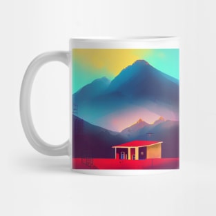 Nice Countryside Mug